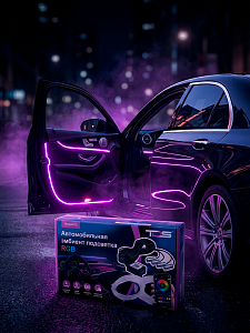 Автомобильная подсветка салона TDS TS-CAA72